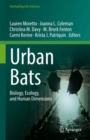 Urban Bats : Biology, Ecology, and Human Dimensions - Book