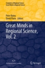 Great Minds in Regional Science, Vol. 2 - Book