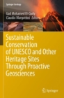 Sustainable Conservation of UNESCO and Other Heritage Sites Through Proactive Geosciences - Book