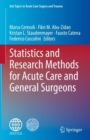 Statistics and Research Methods for Acute Care and General Surgeons - Book
