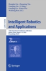 Intelligent Robotics and Applications : 15th International Conference, ICIRA 2022, Harbin, China, August 1–3, 2022, Proceedings, Part II - Book