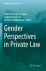 Gender Perspectives in Private Law - Book