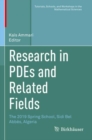 Research in PDEs and Related Fields : The 2019 Spring School, Sidi Bel Abbes, Algeria - Book