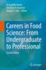 Careers in Food Science: From Undergraduate to Professional - Book