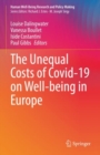 The Unequal Costs of Covid-19 on Well-being in Europe - Book