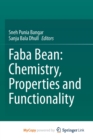 Faba Bean : Chemistry, Properties and Functionality - Book