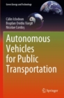 Autonomous Vehicles for Public Transportation - Book