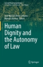Human Dignity and the Autonomy of Law - Book