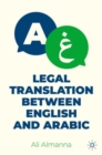 Legal Translation between English and Arabic - Book