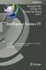 Intelligence Science IV : 5th IFIP TC 12 International Conference, ICIS 2022, Xi'an, China, October 28-31, 2022, Proceedings - Book