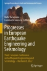 Progresses in European Earthquake Engineering and Seismology : Third European Conference on Earthquake Engineering and Seismology - Bucharest, 2022 - Book