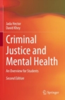 Criminal Justice and Mental Health : An Overview for Students - Book