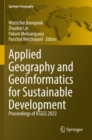 Applied Geography and Geoinformatics for Sustainable Development : Proceedings of ICGGS 2022 - Book