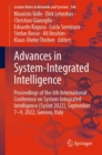 Advances in System-Integrated Intelligence : Proceedings of the 6th International Conference on System-Integrated Intelligence (SysInt 2022), September 7-9, 2022, Genova, Italy - Book