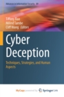 Cyber Deception : Techniques, Strategies, and Human Aspects - Book