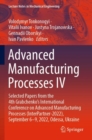 Advanced Manufacturing Processes IV : Selected Papers from the 4th Grabchenko’s International Conference on Advanced Manufacturing Processes (InterPartner-2022), September 6-9, 2022, Odessa, Ukraine - Book