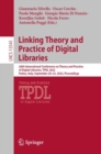 Linking Theory and Practice of Digital Libraries : 26th International Conference on Theory and Practice of Digital Libraries, TPDL 2022, Padua, Italy, September 20-23, 2022, Proceedings - Book
