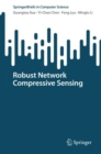 Robust Network Compressive Sensing - Book