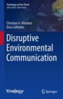 Disruptive Environmental Communication - Book