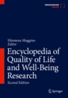Encyclopedia of Quality of Life and Well-Being Research - Book