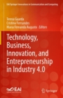 Technology, Business, Innovation, and Entrepreneurship in Industry 4.0 - Book