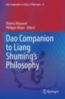 Dao Companion to Liang Shuming’s Philosophy - Book
