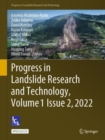 Progress in Landslide Research and Technology, Volume 1 Issue 2, 2022 - Book