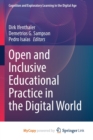 Open and Inclusive Educational Practice in the Digital World - Book