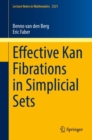 Effective Kan Fibrations in Simplicial Sets - Book