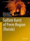 Sulfate Karst of Perm Region (Russia) - Book