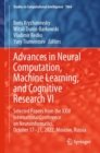 Advances in Neural Computation, Machine Learning, and Cognitive Research VI : Selected Papers from the XXIV International Conference on Neuroinformatics, October 17-21, 2022, Moscow, Russia - Book