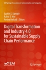 Digital Transformation and Industry 4.0 for Sustainable Supply Chain Performance - Book