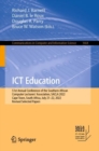 ICT Education : 51st Annual Conference of the Southern African Computer Lecturers' Association, SACLA 2022, Cape Town, South Africa, July 21-22, 2022, Revised Selected Papers - Book