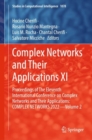 Complex Networks and Their Applications XI : Proceedings of The Eleventh International Conference on Complex Networks and their Applications: COMPLEX NETWORKS 2022 - Volume 2 - Book