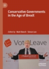 Conservative Governments in the Age of Brexit - Book