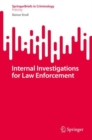 Internal Investigations for Law Enforcement - Book