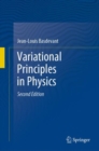 Variational Principles in Physics - Book