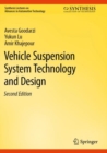 Vehicle Suspension System Technology and Design - Book