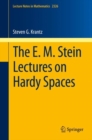 The E. M. Stein Lectures on Hardy Spaces - Book