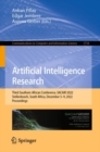 Artificial Intelligence Research : Third Southern African Conference, SACAIR 2022, Stellenbosch, South Africa, December 5-9, 2022, Proceedings - Book
