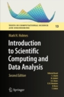 Introduction to Scientific Computing and Data Analysis - Book
