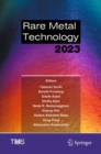 Rare Metal Technology 2023 - Book