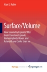 Surface/Volume : How Geometry Explains Why Grain Elevators Explode, Hummingbirds Hover, and Asteroids are Colder than Ice - Book