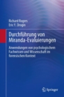 Durchfuhrung von Miranda-Evaluierungen : Anwendungen von psychologischem Fachwissen und Wissenschaft im forensischen Kontext - Book