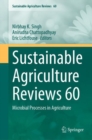 Sustainable Agriculture Reviews 60 : Microbial Processes in Agriculture - Book