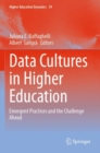 Data Cultures in Higher Education : Emergent Practices and the Challenge Ahead - Book