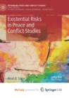 Existential Risks in Peace and Conflict Studies - Book