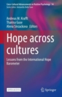 Hope across cultures : Lessons from the International Hope Barometer - Book