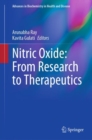 Nitric Oxide: From Research to Therapeutics - Book