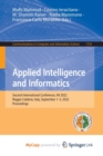 Applied Intelligence and Informatics : Second International Conference, AII 2022, Reggio Calabria, Italy, September 1-3, 2022, Proceedings - Book